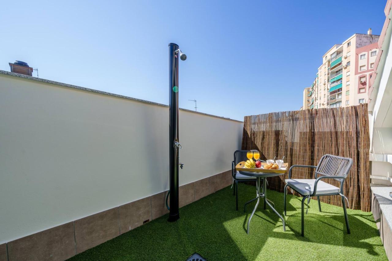 Malaga Old Town Pool & Parking Apartman Kültér fotó