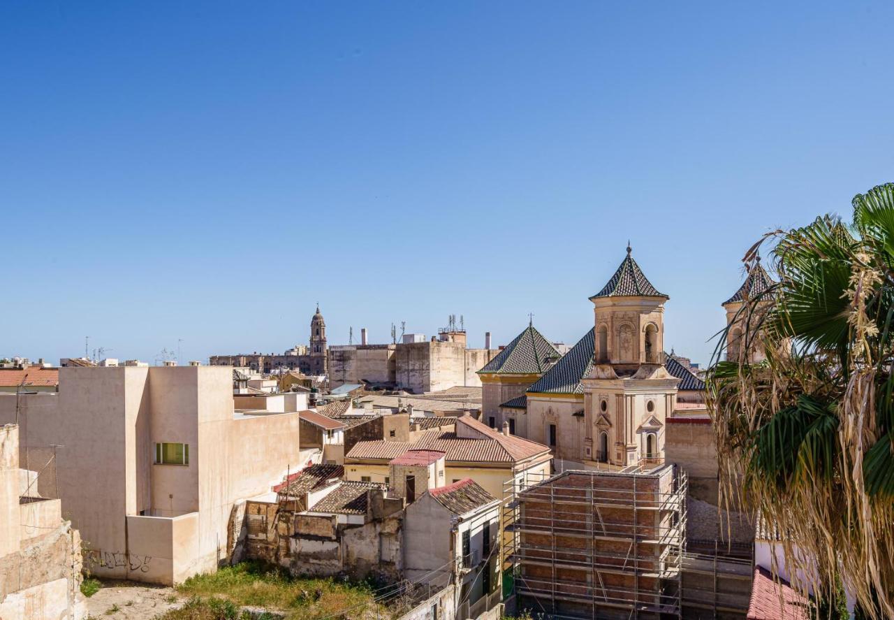 Malaga Old Town Pool & Parking Apartman Kültér fotó